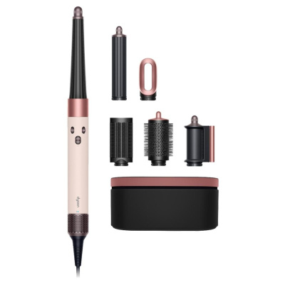 Dyson HS08 Ceramic Pink Airwrap i.d. and Strait+Wavy, Европа