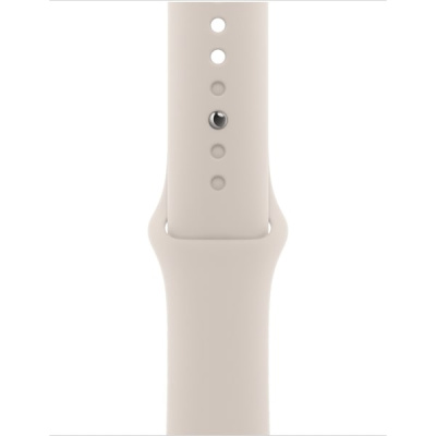 Apple Watch SE 2024 GPS 44mm Starlight  Aluminium, Sport Band, Starlight