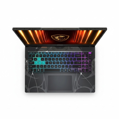 Ноутбук MSI Cyborg 15 B2RWGKG-409US (Intel Core 7 240H 2500MHz/16Gb/1024Gb SSD/15.6"/1920x1080/IPS/144Hz/8Gb NVIDIA GeForce RTX 5070/Wi-Fi/Bluetooth/Windows 11 Home) Черный