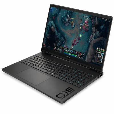 Ноутбук Hp HyperX OMEN 16-ap1003dx (AMD Ryzen 7 8745HX 3600MHz/16Gb/512Gb SSD/16.0/2560х1600/OLED/165Hz/Nvidia Geforce RTX 5060 8Gb/Windows 11 Home) Черный 