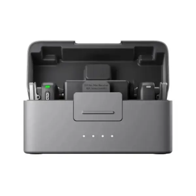 Комплект беспроводных микрофонов DJI Mic Mini (2 TX + 1 RX + Зарядный футляр)