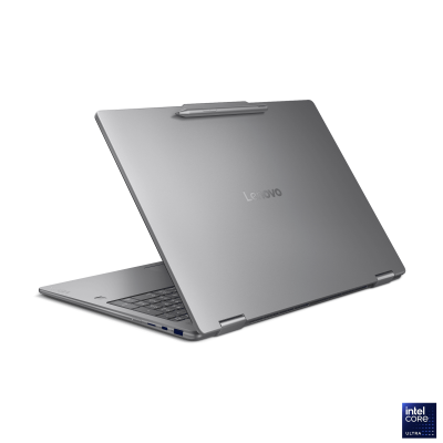 Ноутбук Lenovo Yoga 7i 2-in-1 16IPH11 83TE0002US Aura Edition (Intel Ultra 7 355 4700MHz/24Gb/1024Gb SSD/16"/1920x1200/OLED/Touch/Intel Iris Xe Graphics/Wi-Fi/Bluetooth/Windows 11 Home) Серый