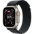 Apple Watch Ultra 3 49mm Natural Titanium Case, Alpine Loop (Black) Apple Watch Ultra 3 49mm Natural Titanium Case, Alpine Loop (Black)