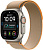 Apple Watch Ultra 4 (49 mm) - Titanium "Natural" + Trail Loop "Sand"