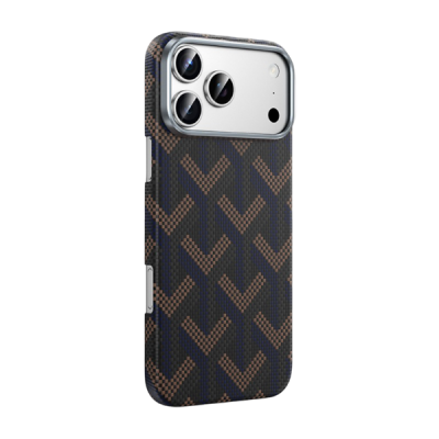  Kevlar Prague MagSafe Case Brown для iPhone 17 Pro