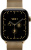Apple Watch Series 12 (46 mm) - Titanium "Radiant Gold" + Milanese Loop "Radiant Gold"