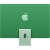 Apple iMac 24" Retina 4,5K 2024 (Apple M4, 10-Core CPU, 10-Core GPU), 32/1TB, Green (кастомный)