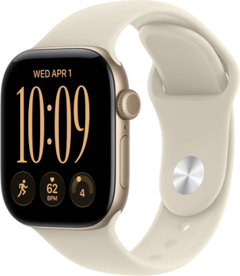 Apple Watch Series 12 (42 mm) - Aluminum "Light Gold" + Sport Band  "Sand"