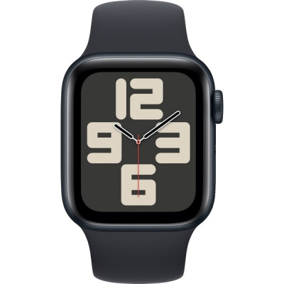 Apple Watch SE 2024 GPS 40mm Midnight Aluminium,Sport Band,Midnight