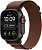 Apple Watch Ultra 4 (49 mm) - Titanium "Black" + Alpine Loop "Burgundy"
