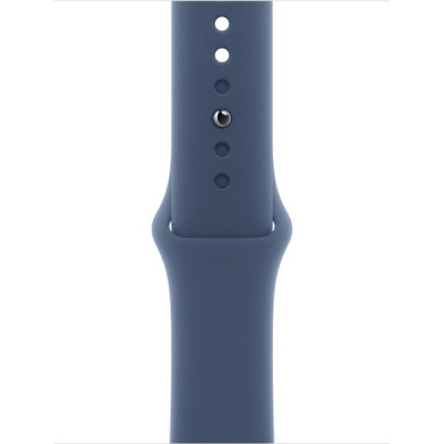 Apple Watch Series 10 GPS 42mm Silver Aluminum S/M/L Denim Sport Band