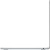 MacBook Air 13 M4 16/256 Silver (MW0W3)