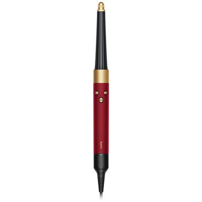 Dyson Airwrap i.d. Long HS08 Straight+Wavy Red Velvet/Gold