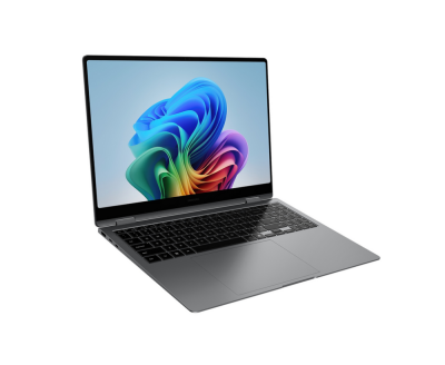 Ноутбук Samsung Galaxy Book5 360 NP750QHA-KA1US (Intel Ultra 7 256V 4800MHz/16Gb/512Gb SSD/15.6"/1920x1080/AMOLED/Touch/Intel Arc Graphics 140V 8Gb/Wi-Fi/Bluetooth/Windows 11 Home) Серый 