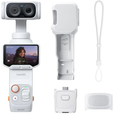 Insta360 Luna Ultra, White (Standart Bundle)