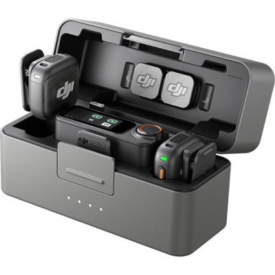 Комплект беспроводных микрофонов DJI MIC 3 (2TX + 1RX +Зарядный футляр)