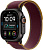 Apple Watch Ultra 4 (49 mm) - Titanium "Black" + Trail Loop "Burgundy"