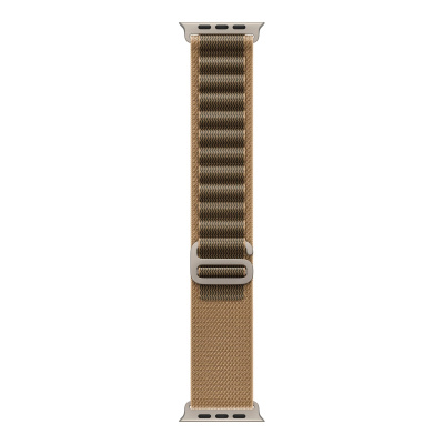 Apple Watch Ultra 4 (49 mm) - Titanium "Natural" + Alpine Loop "Desert"