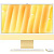 Apple iMac 24" Retina 4,5K 2024 (Apple M4, 10-Core CPU, 10-Core GPU), 16/512GB, Yellow