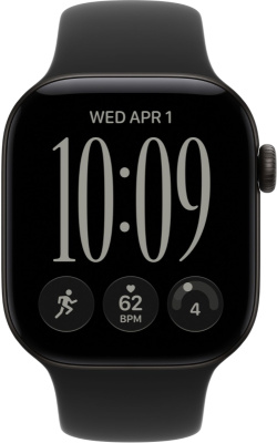 Apple Watch Series 12 (42 mm) - Aluminum "Black" + Sport Band "Black"
