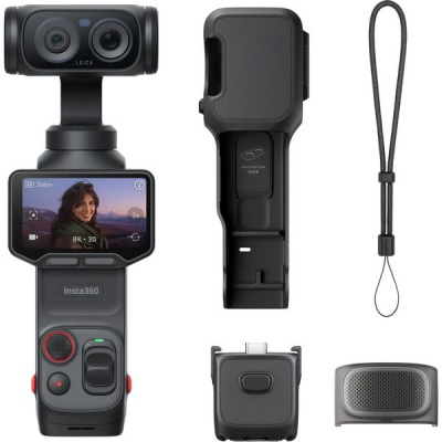 Insta360 Luna Ultra, Black (Standart Bundle)