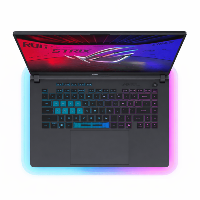 Ноутбук ASUS ROG Strix G16 G614PR-G16.R95070TI (AMD Ryzen 9 8940HX 2400 MHz/32GB/1024GB SSD/16.0"/1920x1200/165Hz/NVIDIA GeForce RTX 5070Ti 12Gb/Wi-Fi/Bluetooth/Windows 11 Home) Серый 