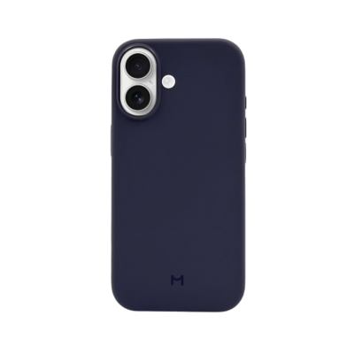 Чехол Magssory для iPhone 17, силикон, Purple