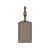 Багажная бирка Magssory Ultima Geo Luggage Tag Latte