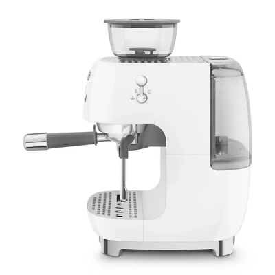 Кофемашина-эспрессо со встроенной кофемолкой SMEG EGF03WHEU