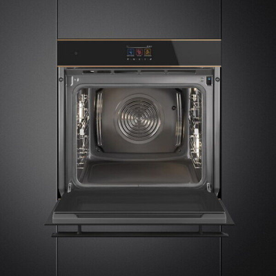 Электрический духовой шкаф Smeg SOP6604S2PNR
