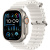 Apple Watch Ultra 2 49mm Ocean Band White