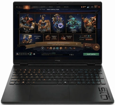 Ноутбук Hp HyperX OMEN 16-ap1003dx (AMD Ryzen 7 8745HX 3600MHz/16Gb/512Gb SSD/16.0/2560х1600/OLED/165Hz/Nvidia Geforce RTX 5060 8Gb/Windows 11 Home) Черный 
