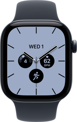 Apple Watch Series 12 (46 mm) - Ceramic "Night Blue" + Sport Band "Navy Blue"