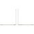 MacBook Air 15 M4 16/512 Starlight (MW1K3)
