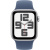 Apple Watch SE 2024 GPS 40mm Silver Aluminium S/M/L Denim Sport Band Apple Watch SE 2024 GPS 40mm Silver Aluminium S/M/L Denim Sport Band
