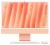 Apple iMac 24" Retina 4,5K 2024 (Apple M4, 10-Core CPU, 10-Core GPU), 16/512GB, Orange
