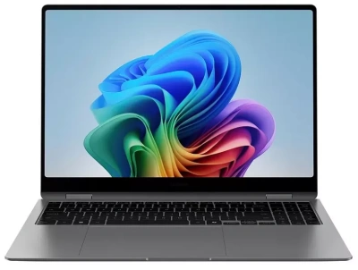 Ноутбук Samsung Galaxy Book 5 Pro 360 16 NP960QHA-KG1US (Intel Ultra 7 256V 4800MHz/16Gb/1024Gb SSD/16.0"/2880x1800/Touch/120Hz/Intel Arc Graphics 140V 8Gb/Wi-Fi/Bluetooth/Windows 11) Серый 