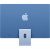Apple iMac 24" Retina 4,5K 2024 (Apple M4, 10-Core CPU, 10-Core GPU), 32/1TB, Blue (кастомный)