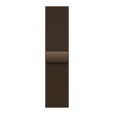 Apple Watch Series 12 (42 mm) - Aluminum "Dark Bronze" + Titanium Milanese Loop "Dark Bronze"
