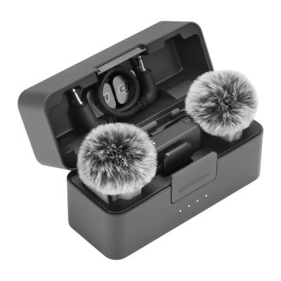 Комплект беспроводных микрофонов DJI Mic Mini 2 (2 TX + 1 RX + Зарядный футляр)
