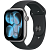 Apple Watch Series 11, 46 mm, Space Gray Aluminium Black Sport Band SM/ML