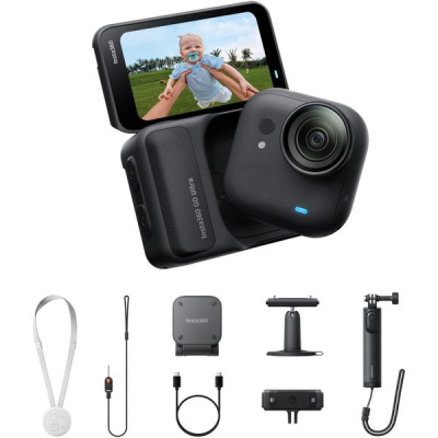 Insta360 GO Ultra Creator Bundle, Black