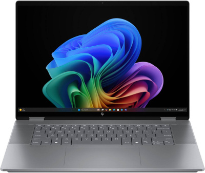 Ноутбук HP OmniBook X 14-fe1003dx (Snapdragon X Plus/16Gb/512Gb SSD/14"/2240x1400/Touch/Qualcomm Adreno /Wi-Fi/Bluetooth/Windows 11 Home) Серый