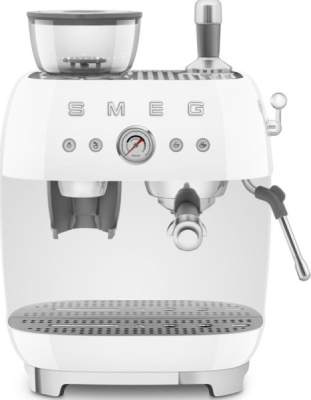 Кофемашина-эспрессо со встроенной кофемолкой SMEG EGF03WHEU