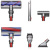 Dyson V10 Cyclon Absolute Nickel/Copper Dyson V10 Cyclon Absolute Nickel/Copper