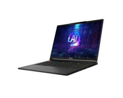 Ноутбук MSI Stealth A16 AI+ A3XWJG-074US (AMD Ryzen AI 9 HX 370 2500 MHz/64GB/2048GB SSD/16"/2560x1600/240Hz/OLED/NVIDIA GeForce RTX 5090 24Gb/Wi-Fi/Bluetooth/Windows 11 Pro) Черный