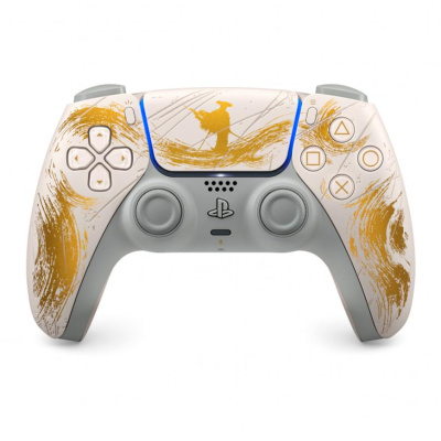 Геймпад Sony DualSense для PlayStation 5 "Ghost of Yotei Gold"