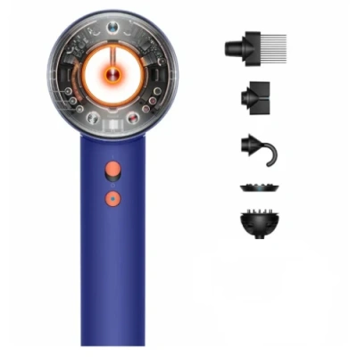 Dyson SuperSonic Nural HD16 Vinca Blue Topaz (с кейсом), Индия
