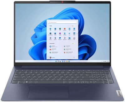 Lenovo IdeaPad Slim 5 16AHP9 83DD0009US (AMD Ryzen 7 8845HS 3800MHz/16GB/512GB SSD/16.0"/1920x1200/Touch/AMD Radeon 780M/Windows 11 Home) Серый