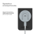 Кошелек-кардхолдер Magssory Geotag Magnetic Midnight Кошелек-кардхолдер Magssory Geotag Magnetic Midnight